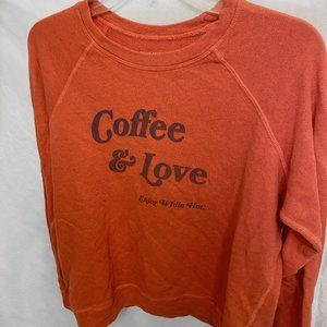 good hYOUman Coffee & Love - The Smith Crewneck